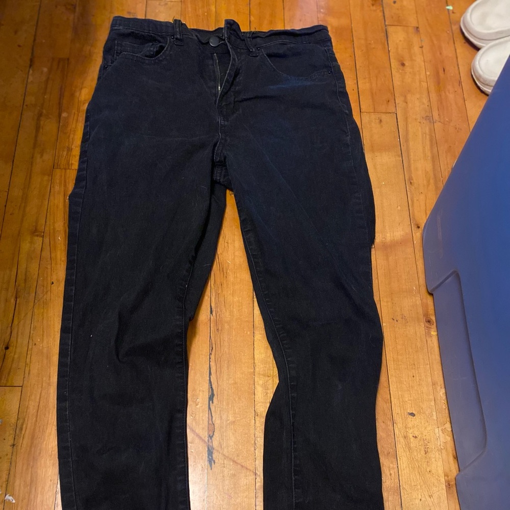 Black Skinny Jeans